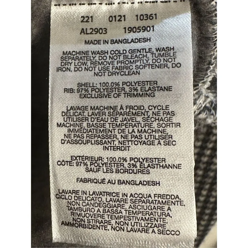 Columbia NWT sz XXL houndstooth Chillin sweater